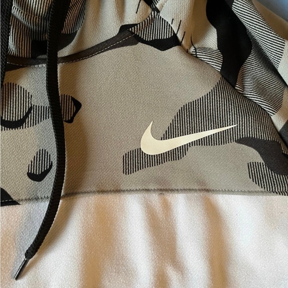 Mens Nike Cameo Colorblock Large Hoodie Sweatshirt - Picture 4 of 10